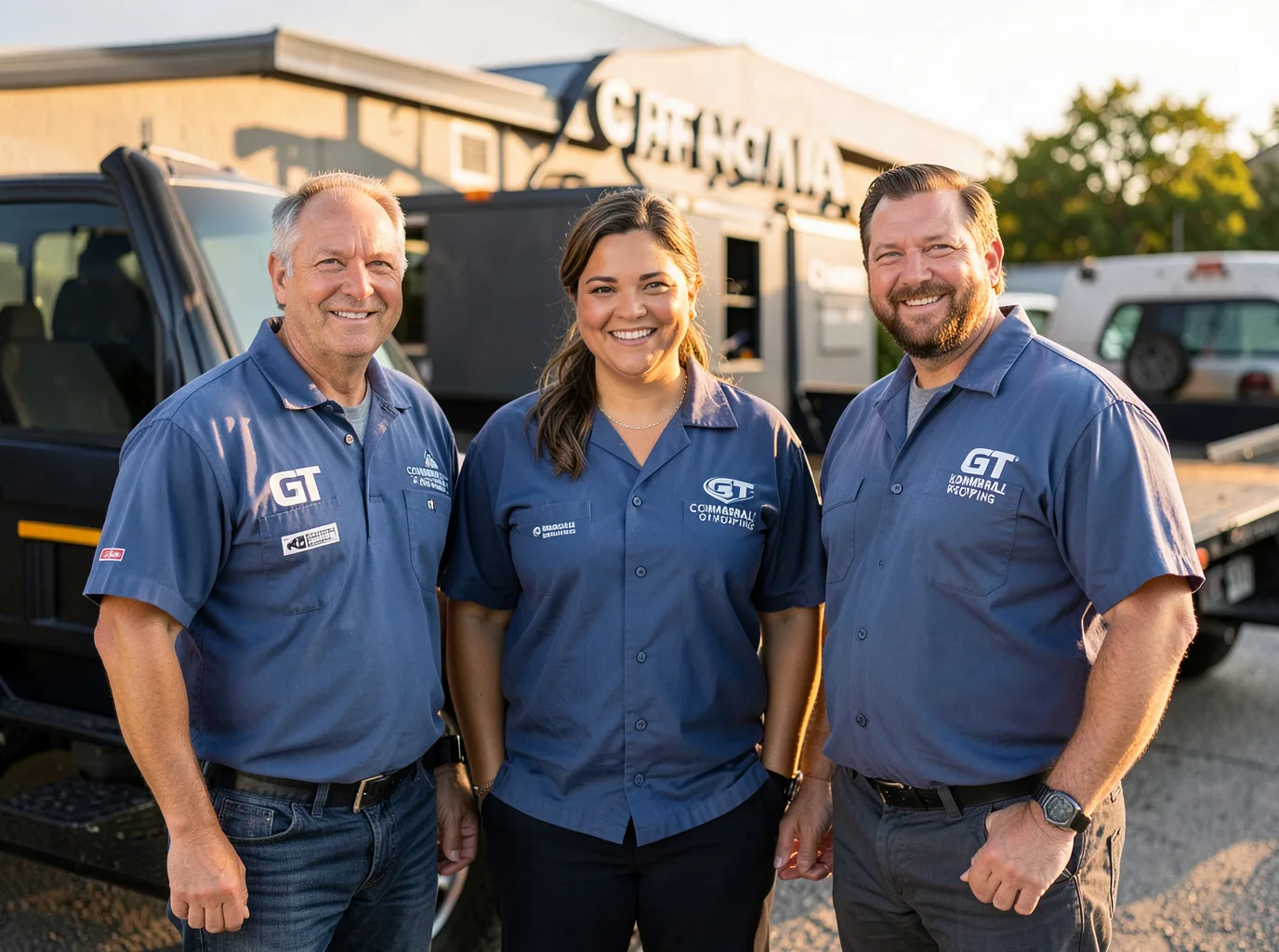 Flat Roof Repair company in Cave Spring, GA